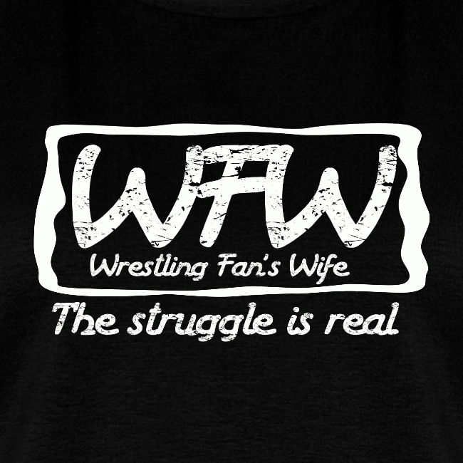 WFW Wrestling Fan's Wife