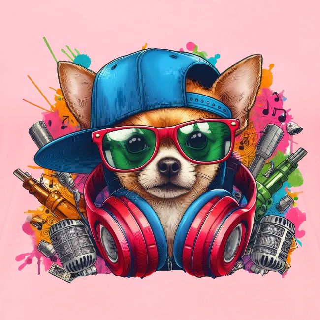 CHIHUAHUA WEARING SUNGLASSES
