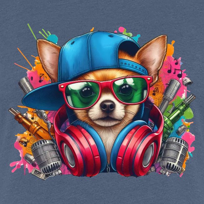 CHIHUAHUA WEARING SUNGLASSES