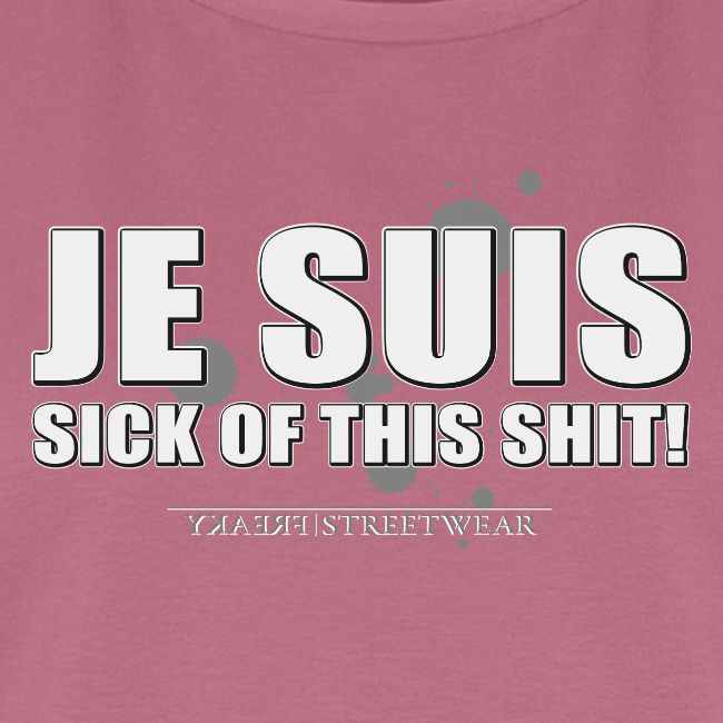Je suis sick