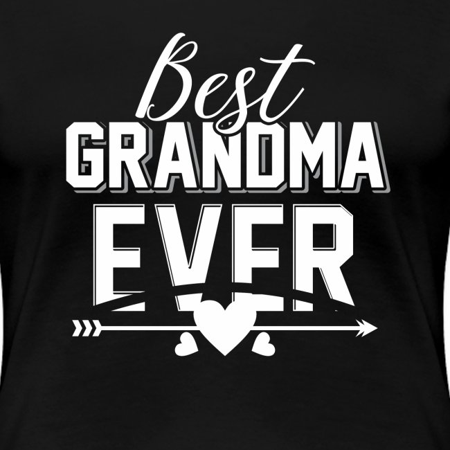 Best Grandma Ever, Best Grand Mother Ever