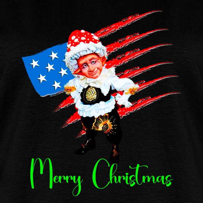 Christmas gnomes and elf