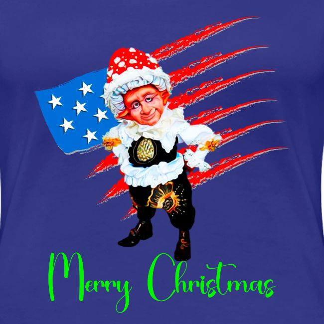 Christmas gnomes and elf