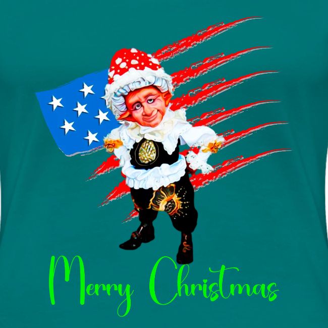 Christmas gnomes and elf