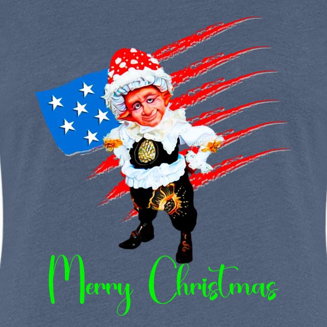 Christmas gnomes and elf