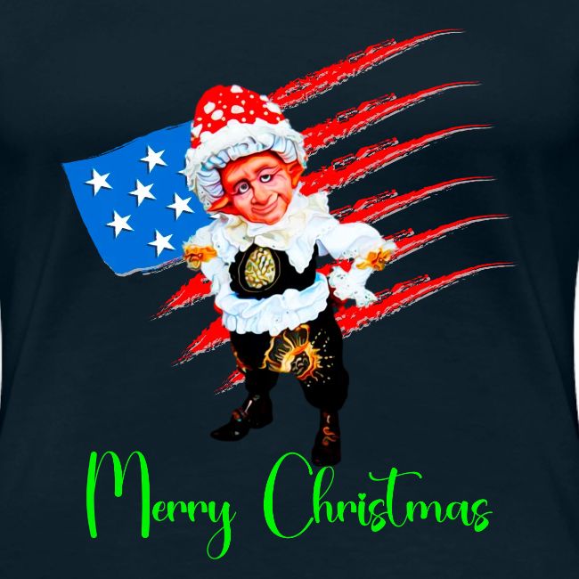 Christmas gnomes and elf