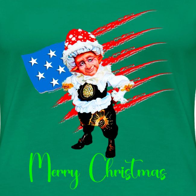 Christmas gnomes and elf