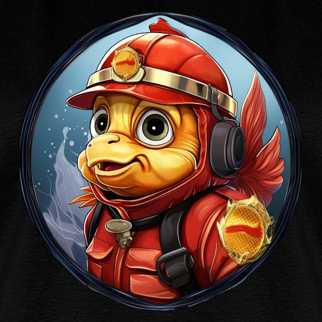 Goldfish Firefighter