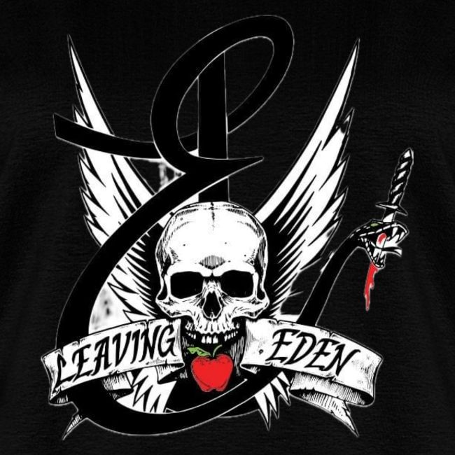 Leaving Eden Skull Logo