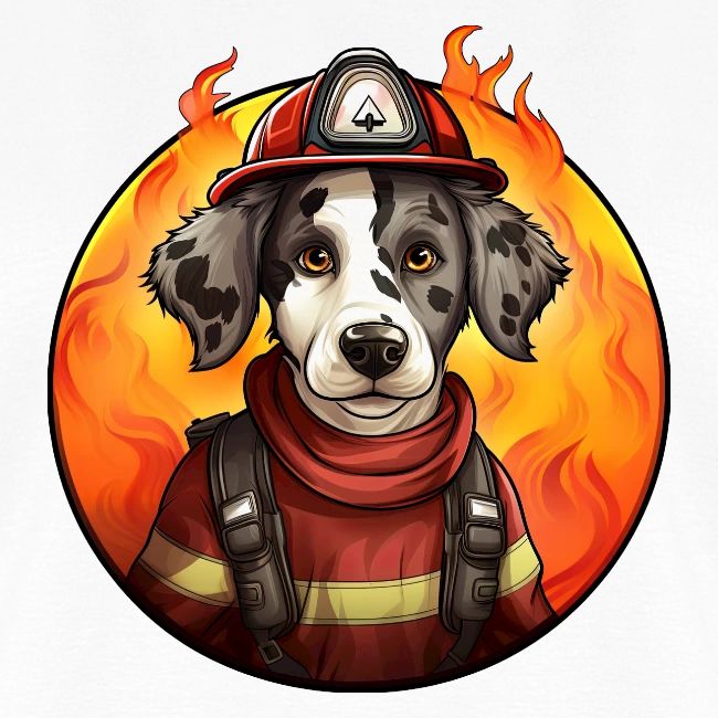 Dog Firefighter