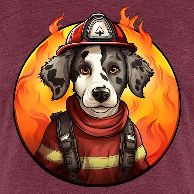 Dog Firefighter