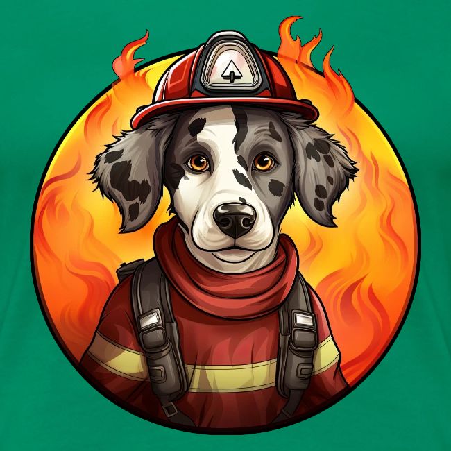 Dog Firefighter