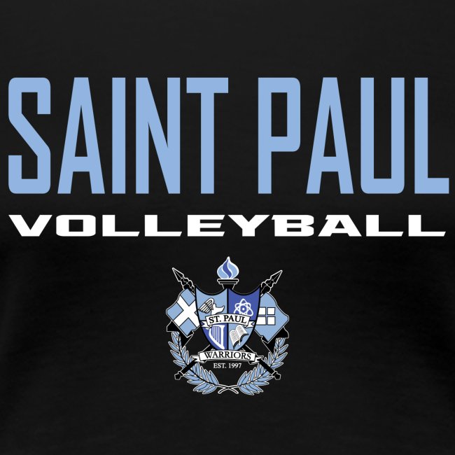 Saint Paul Volleyball Shirt 2