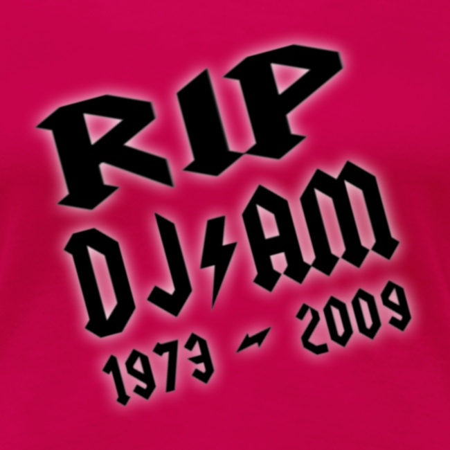 RIP DJ AM LOGO png