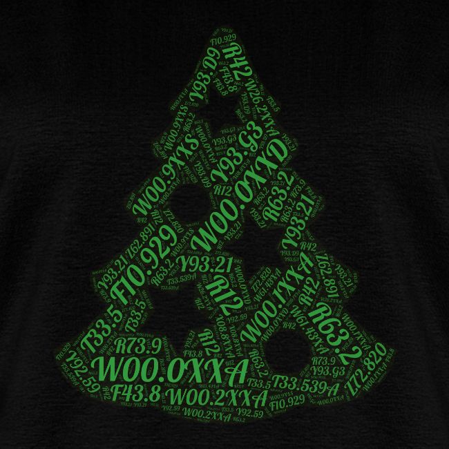 Christmas Tree ICD-10-CM Codes