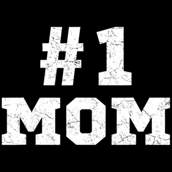 Mother's Day Gift For Mom Funny Number 1 Mom Birth' Women's Premium T-Shirt  | Spreadshirt