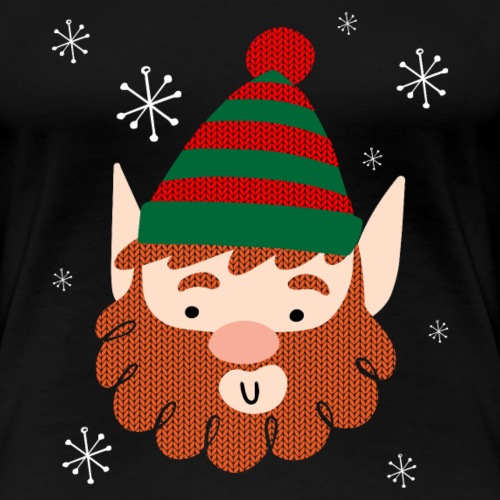 Cool Santas Elf - Women's Premium T-Shirt