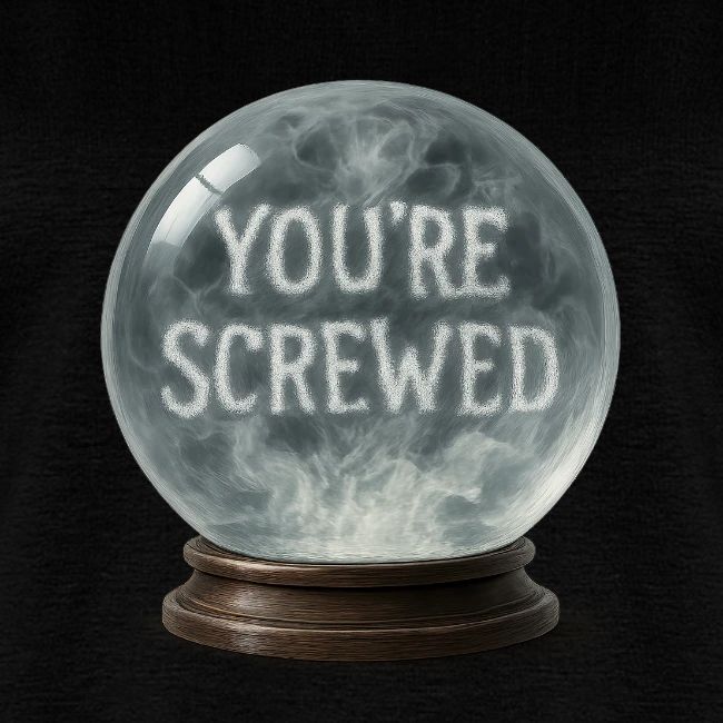 Ominous Fortune Sphere