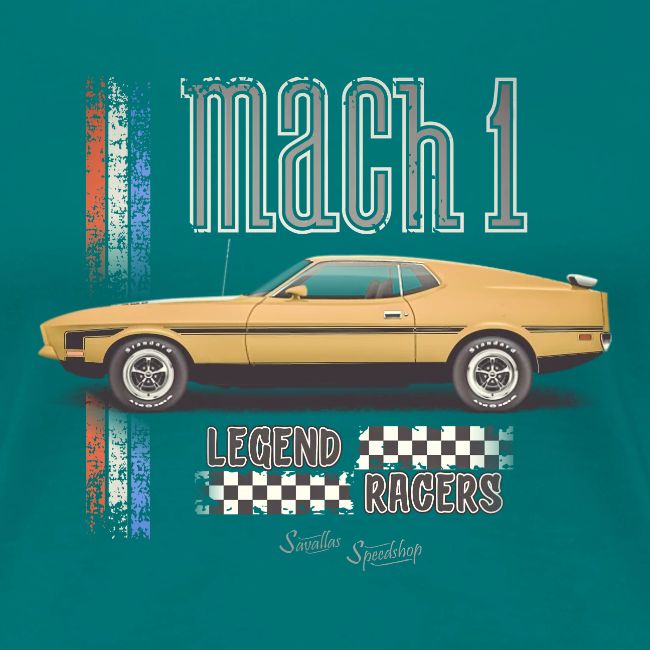 Mach 1 - Legend Racers