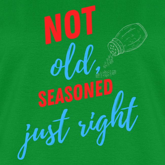 Seasoned