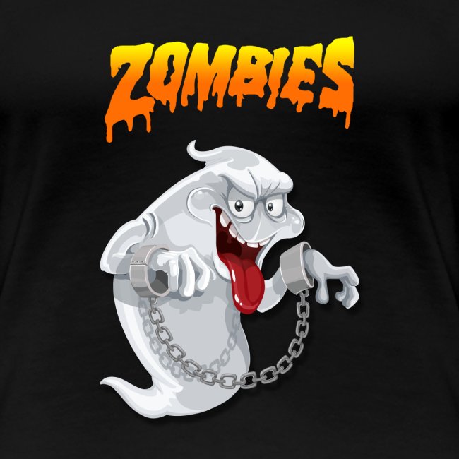 Funny t-shirt zombie & Funny t-shirt halloween