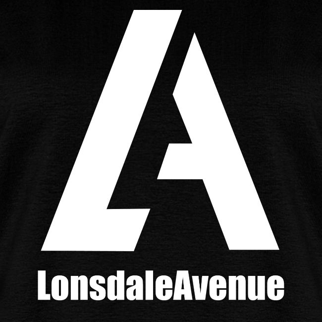 Lonsdale Avenue Logo White Text