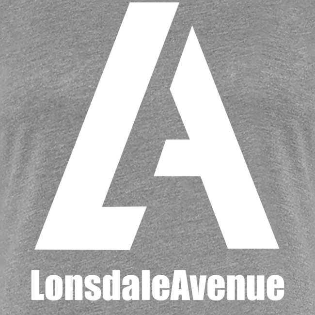 Lonsdale Avenue Logo White Text