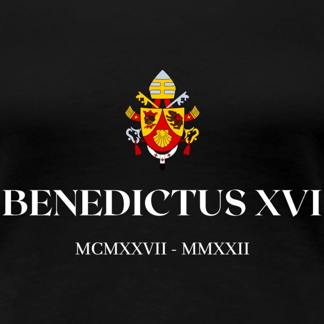 BENEDICTUS XVI