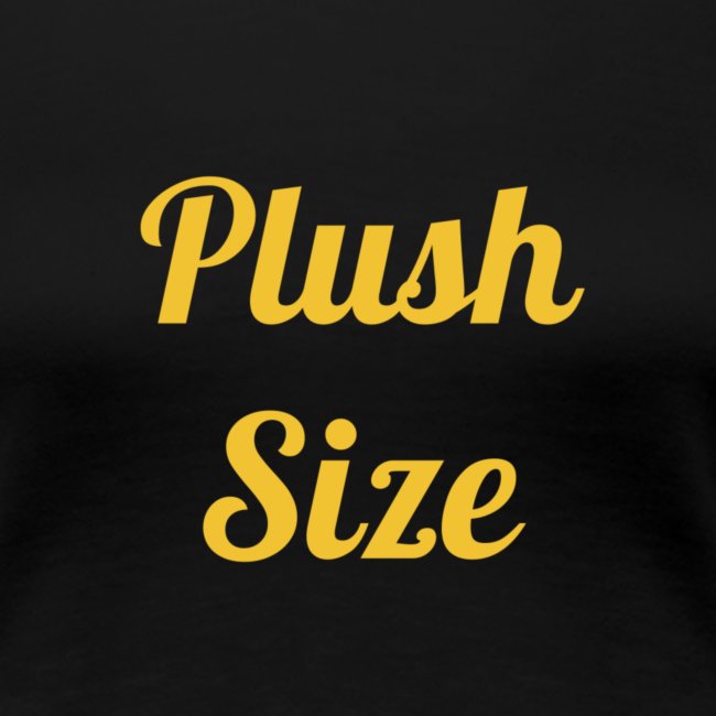 Plush Size
