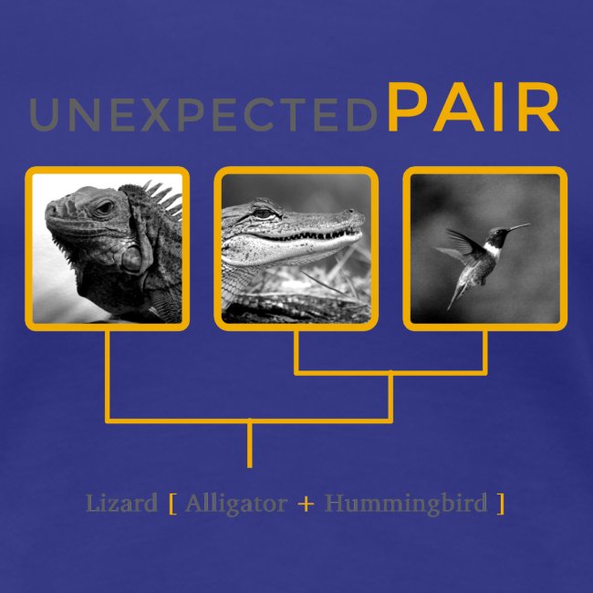Unexpected pairs