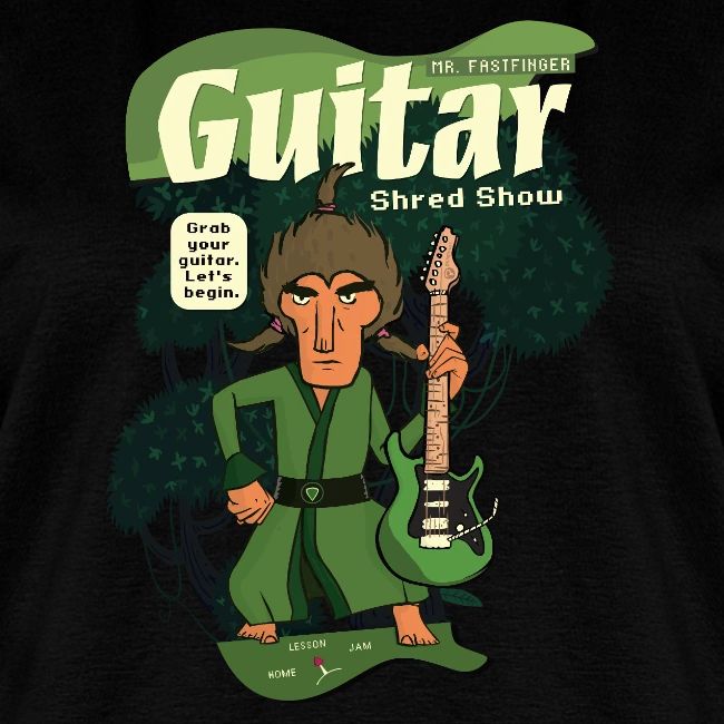 Guitar Shred Show - Mr. Fastfinger 20 years