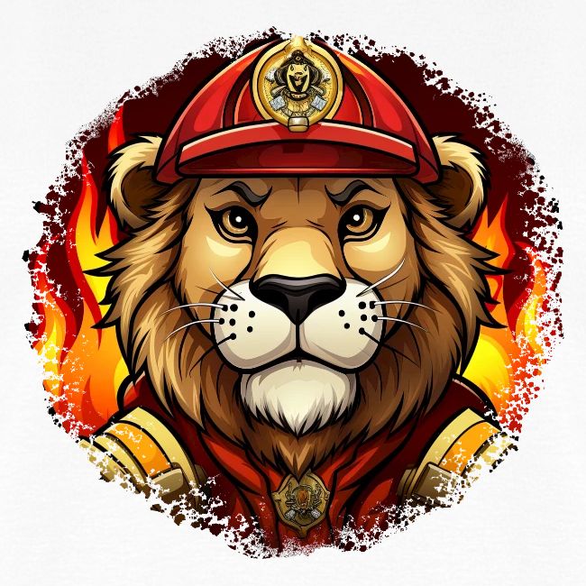 Fire department Lion