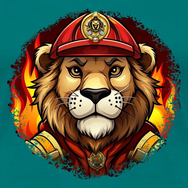 Fire department Lion