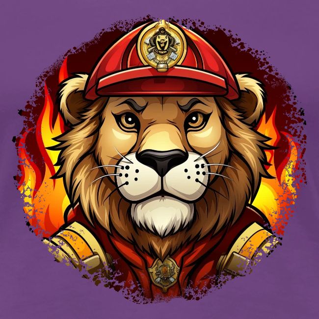 Fire department Lion