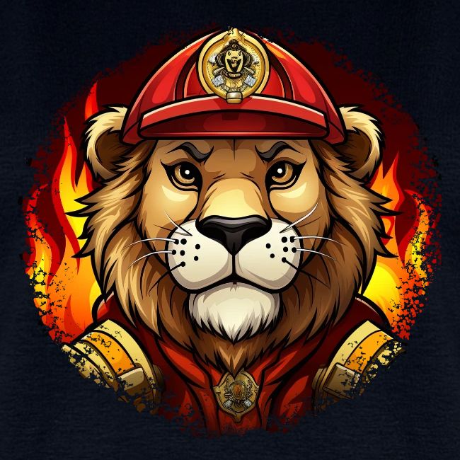 Fire department Lion