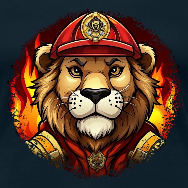 Fire department Lion