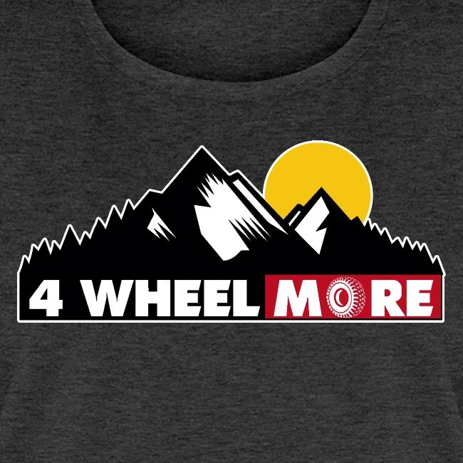 4 wheel More Logo
