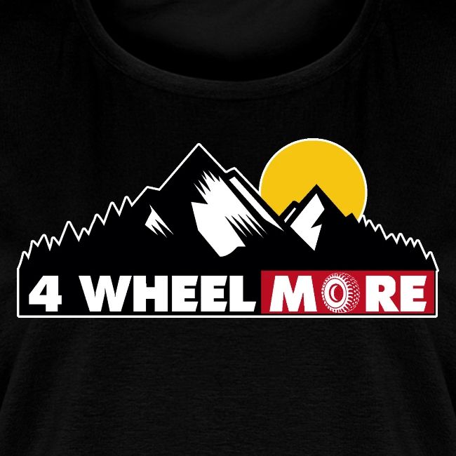 4 wheel More Logo