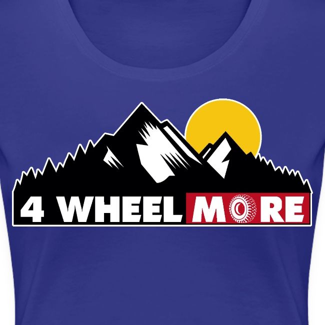4 wheel More Logo