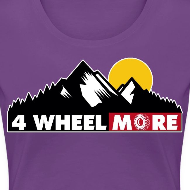 4 wheel More Logo