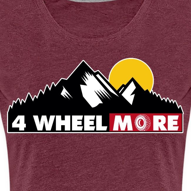 4 wheel More Logo