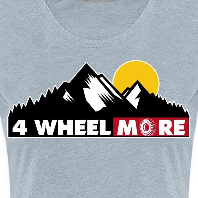 4 wheel More Logo