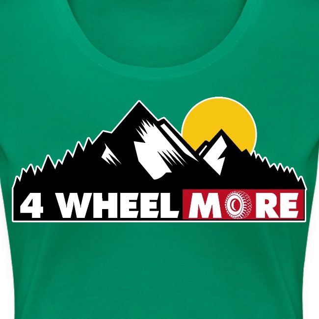 4 wheel More Logo