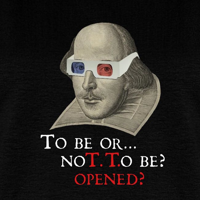 Shakespeare Bard-Code Logo (dark)