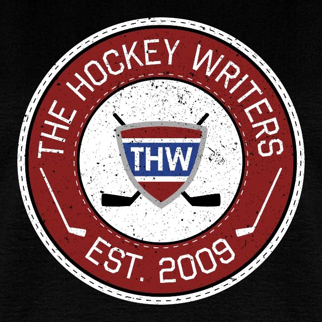 The Hockey Writers (Est. 2009) Old-School Logo