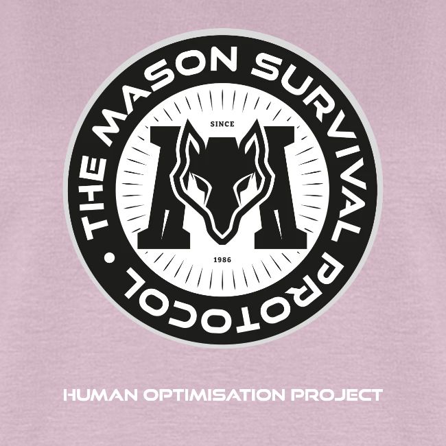 MasonSurvival Protocol White Text