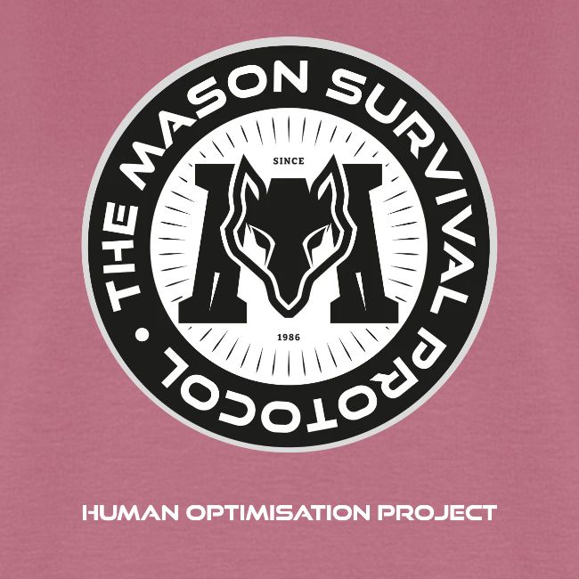 MasonSurvival Protocol White Text