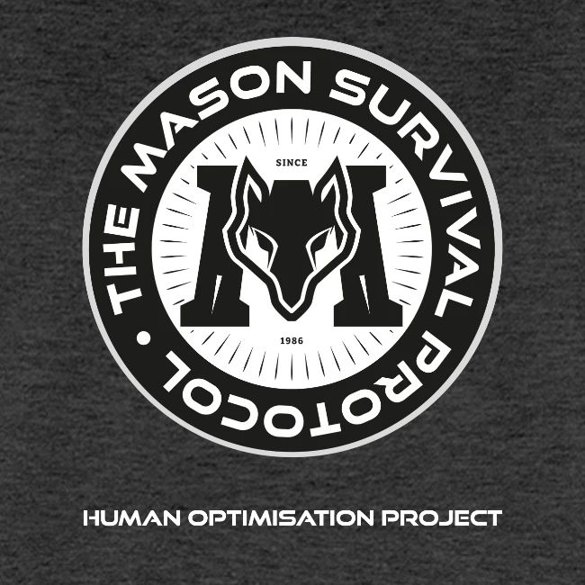 MasonSurvival Protocol White Text