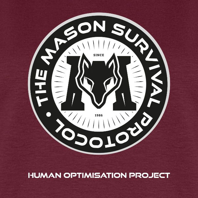 MasonSurvival Protocol White Text