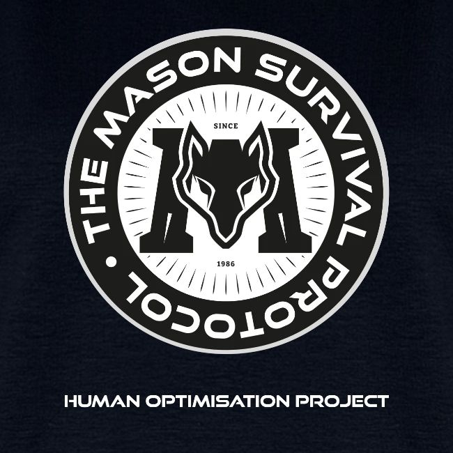 MasonSurvival Protocol White Text